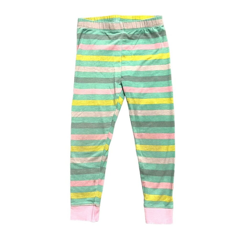 Cotton On Sz 3 Unicorn Rainbow Flowers Pajamas - Picture 9 of 9